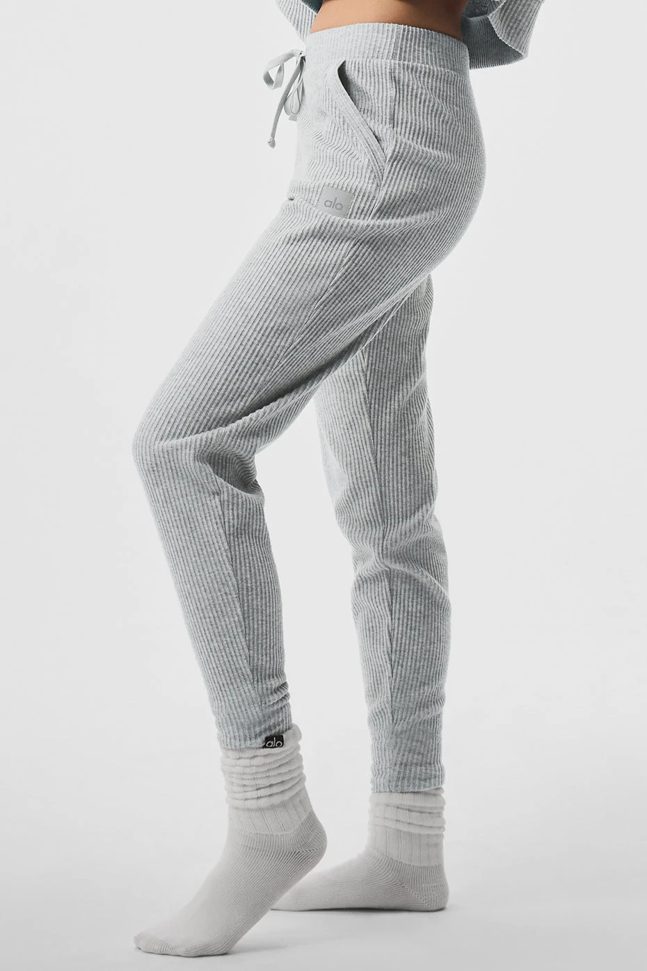 Muse Sweatpant - Athletic Heather Grey 4 Muse Sweatpant - Athletic Heather Grey - Image 4