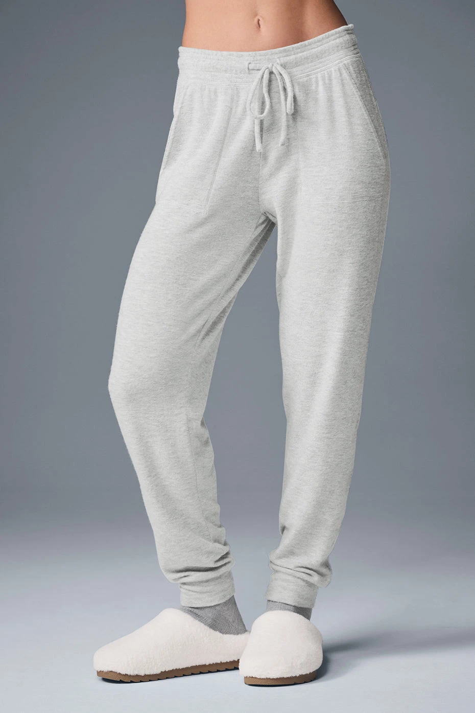 Soho Sweatpant - Athletic Heather Grey 1 Soho Sweatpant - Athletic Heather Grey