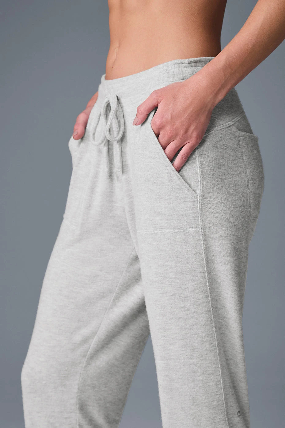 Soho Sweatpant - Athletic Heather Grey 2 Soho Sweatpant - Athletic Heather Grey - Image 2