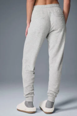 Soho Sweatpant - Athletic Heather Grey 7 Soho Sweatpant - Athletic Heather Grey -ALO Clothing Shop W5912R 02910 b1 s1 a3 1 m215