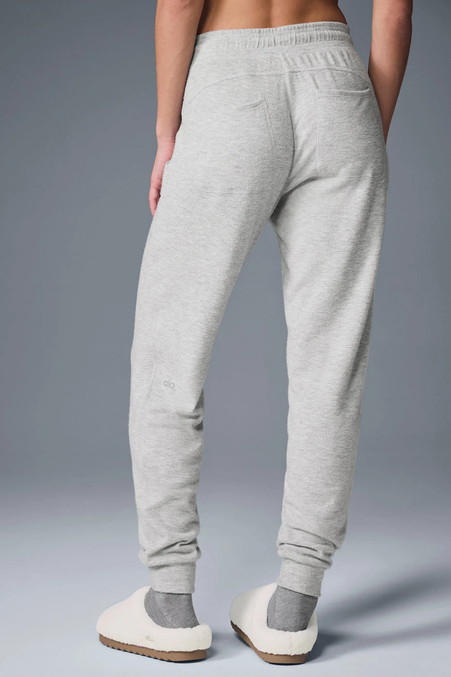 Soho Sweatpant - Athletic Heather Grey 3 Soho Sweatpant - Athletic Heather Grey - Image 3