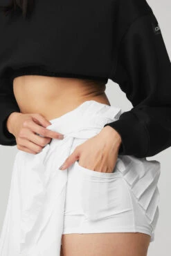 Aces Tennis Skirt - White 7 Aces Tennis Skirt - White -ALO Clothing Shop W6235R 00 b1 s1 a4 1 m54 974f8d46 7091 4606 b821 2c1171785427