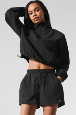 Alumni Short - Black -ALO Clothing Shop W6273R 01 b1 s1 a5 1 m76