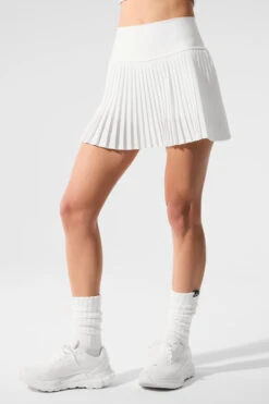 Grand Slam Tennis Skirt - White
