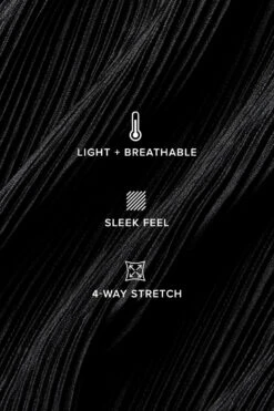 Micro Plisse Tennis Skirt - Black -ALO Clothing Shop W6323R 01 b1 s1 af 1 m54