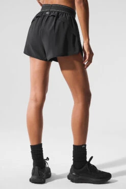 Match Point Short - Black -ALO Clothing Shop W6334R 01 b1 s1 a2 1 m76