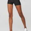 3" High-Waist Airlift Short - Black