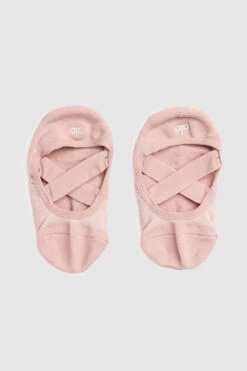 Women's Pivot Barre Sock - Pale Mauve -ALO Clothing Shop W7052R 02778 1