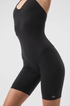 Airbrush Real Onesie - Black 6 Airbrush Real Onesie - Black -ALO Clothing Shop W8115R 01 b1 s1 a3 1 m54