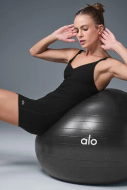 Alosoft Suns Out Onesie - Black -ALO Clothing Shop W8137R 01 b1 s1 a3 1 m224