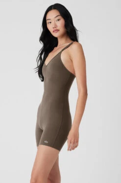 Alosoft Suns Out Onesie - Olive Tree -ALO Clothing Shop W8137R 05279 b1 s1 a3 1 m54