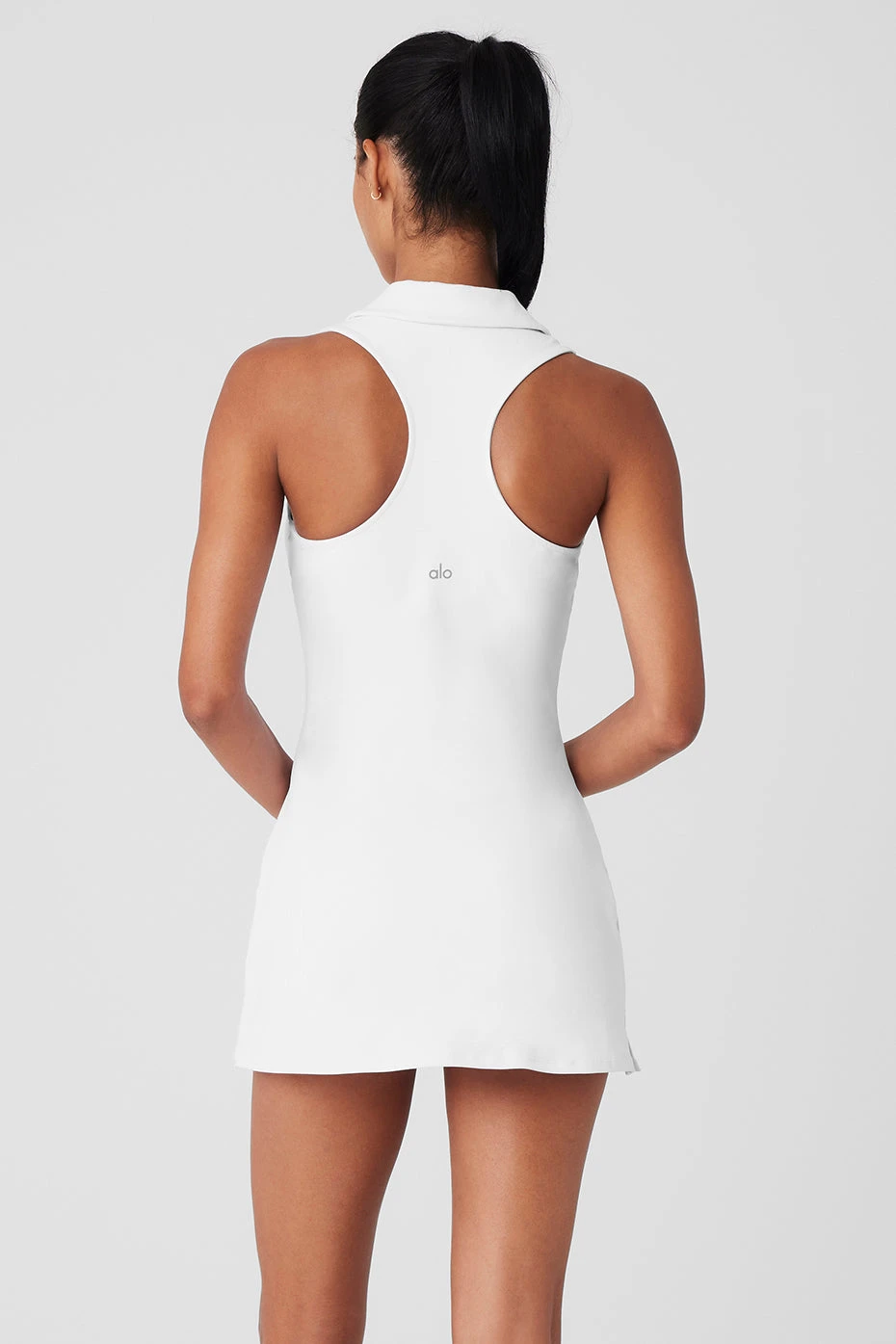 Charmed Tennis Dress - White 2 Charmed Tennis Dress - White - Image 2