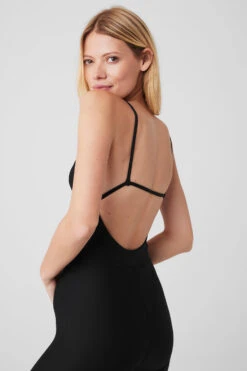 Airlift Disco Daze Onesie - Black 7 Airlift Disco Daze Onesie - Black -ALO Clothing Shop W8148R 01 b1 s1 a4 1 m177