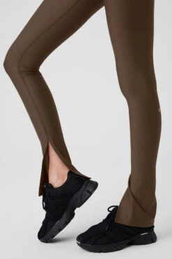 Airlift Disco Daze Onesie - Espresso 7 Airlift Disco Daze Onesie - Espresso -ALO Clothing Shop W8148R 04064 b1 s1 a4 1 m177