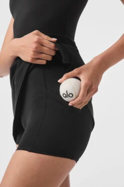 Airbrush Real Dress - Black -ALO Clothing Shop W8190R 01 b1 s1 a4 1 m54