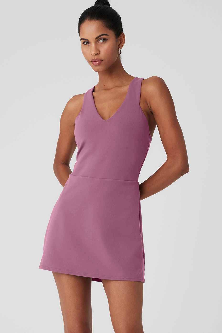 Airbrush Real Dress - Soft Mulberry 1 Airbrush Real Dress - Soft Mulberry