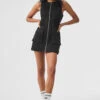 Night Out Cargo Dress - Black