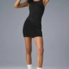 Alosoft Sunbeam Dress - Black