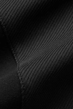 Alosoft Sunbeam Dress - Black -ALO Clothing Shop W8255R 01 b1 s1 a5 1 m18