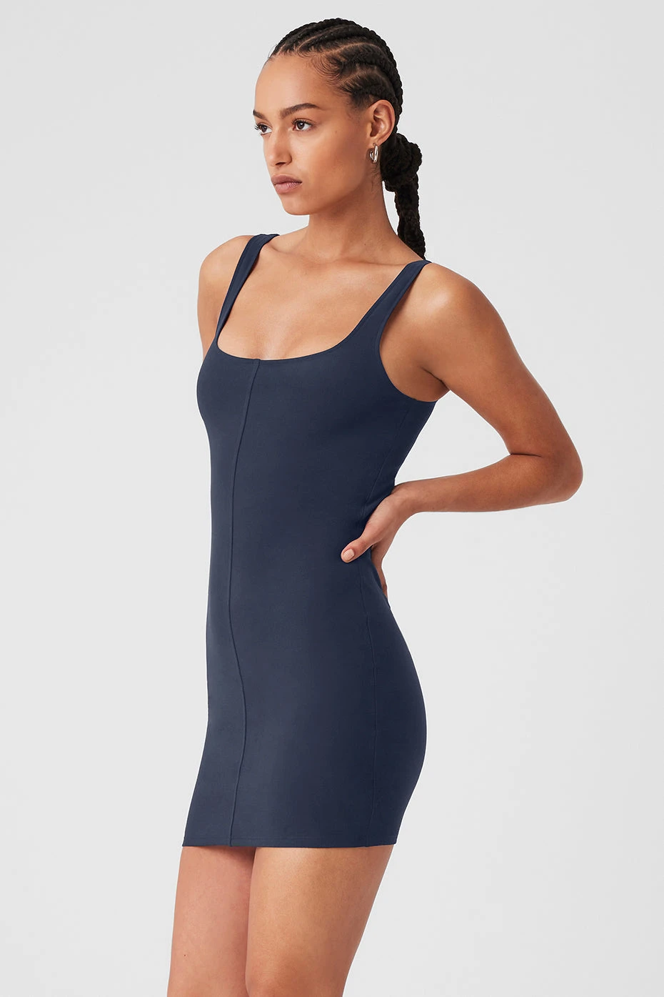 Alosoft Head Start Dress - Navy 3 Alosoft Head Start Dress - Navy - Image 3