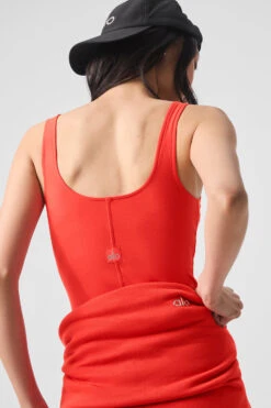 Alosoft Head Start Dress - Red Hot Summer 9 Alosoft Head Start Dress - Red Hot Summer -ALO Clothing Shop W8261R 04356 b1 s1 a3 1 m54