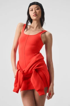 Alosoft Head Start Dress - Red Hot Summer 7 Alosoft Head Start Dress - Red Hot Summer -ALO Clothing Shop W8261R 04356 b1 s1 a5 1 m54