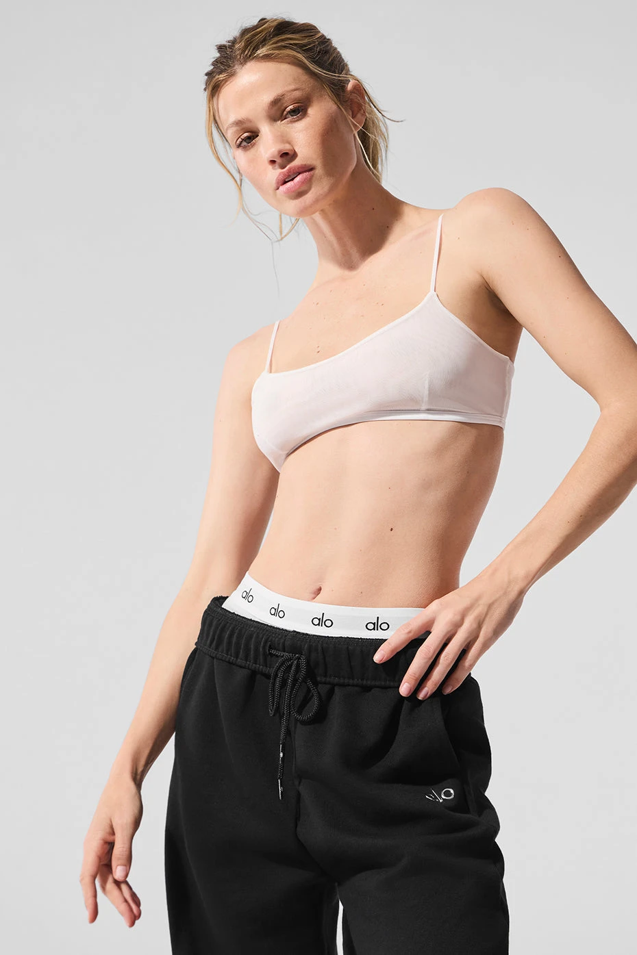 Airmesh Venus Bralette - White 3 Airmesh Venus Bralette - White - Image 3